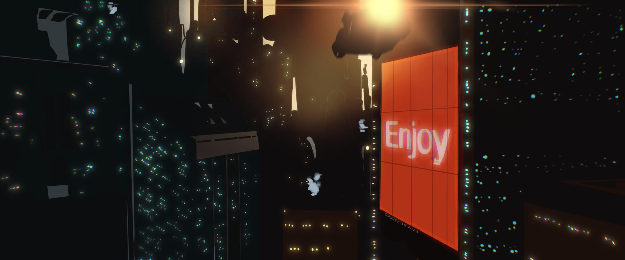 Study from Blade Runner