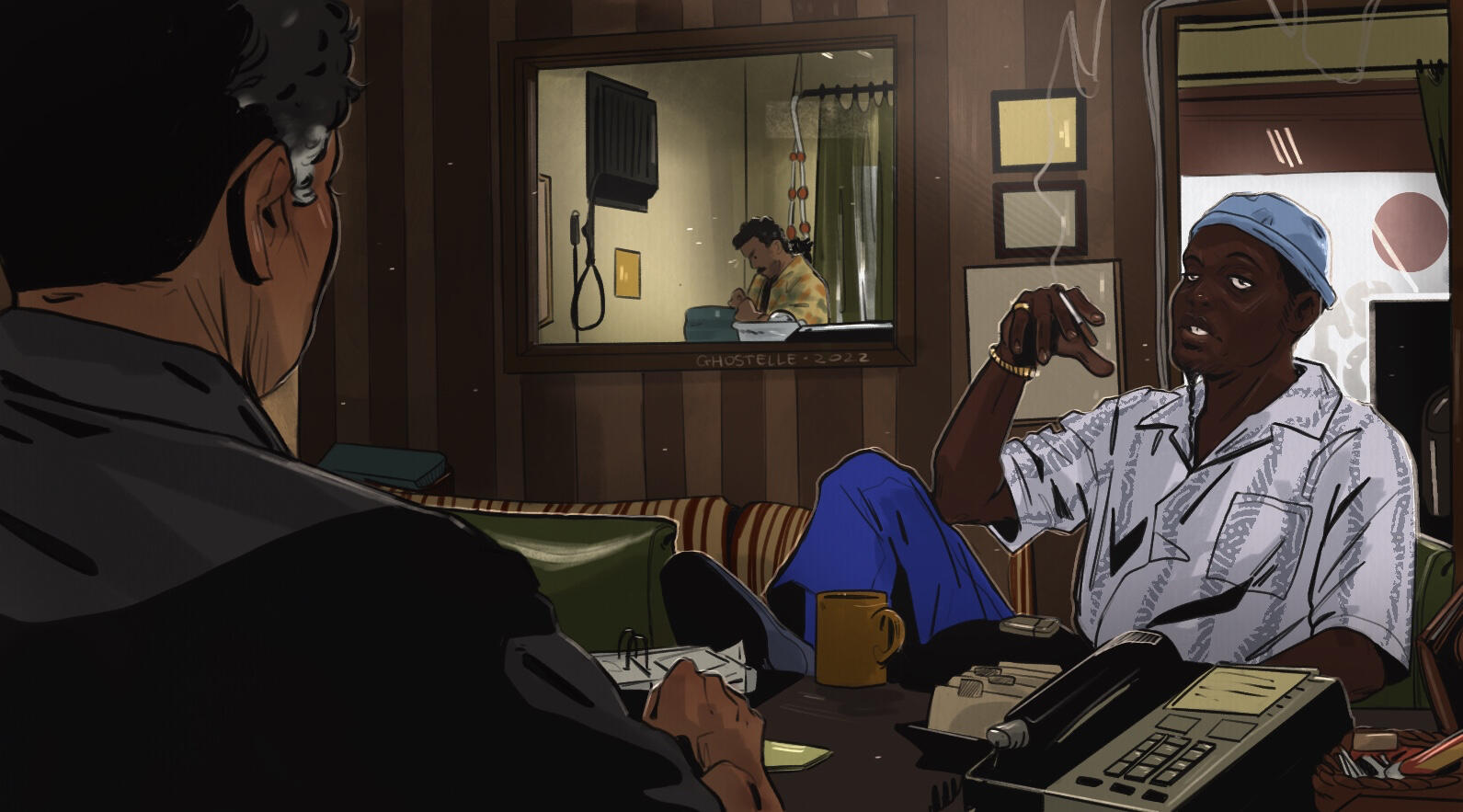 Study from Jackie Brown