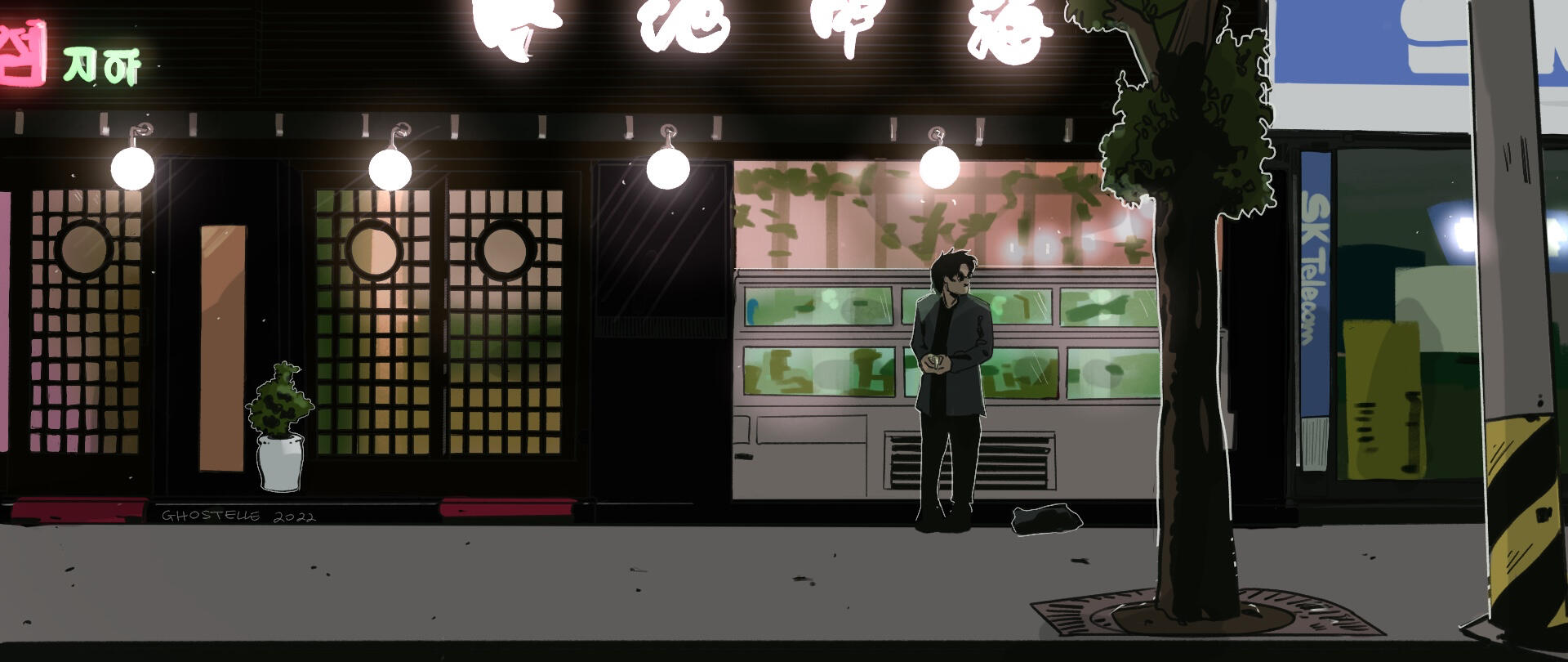Study from Oldboy