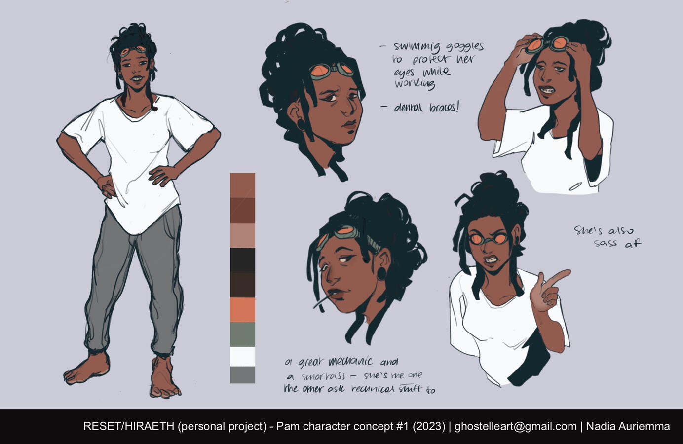 Pam concept #1