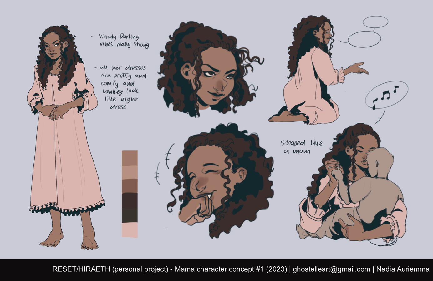 Mama concept #1