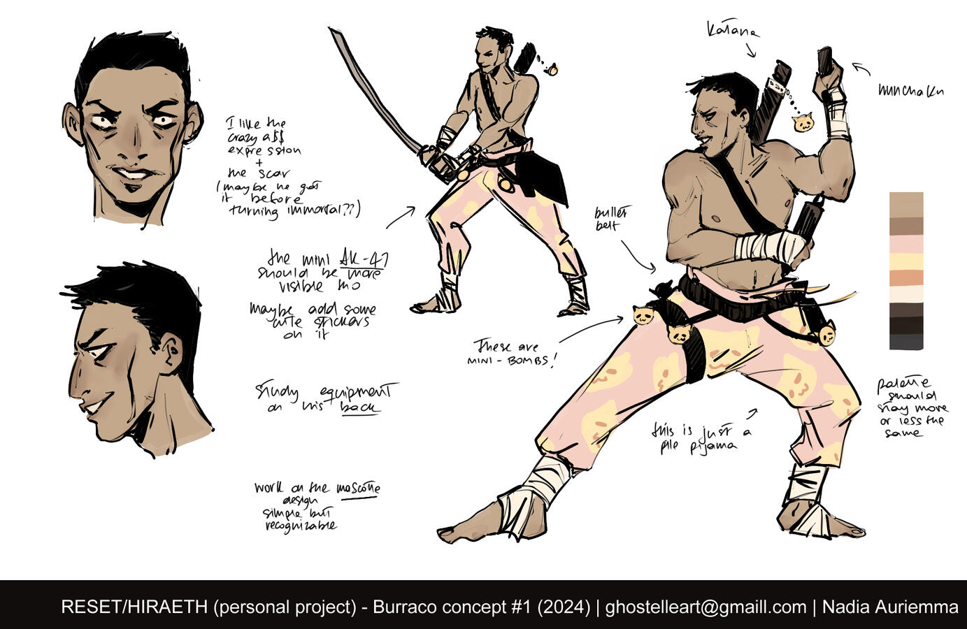 Burraco concept #1