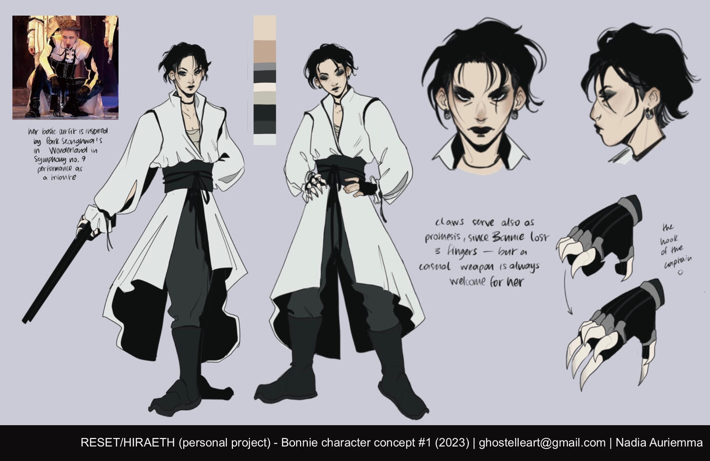 Bonnie concept #1