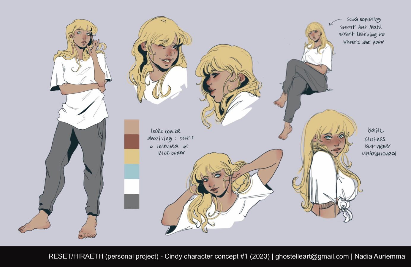 Cindy concept #1