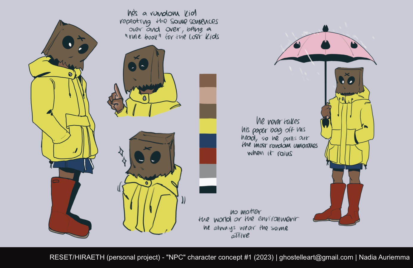 NPC concept #1