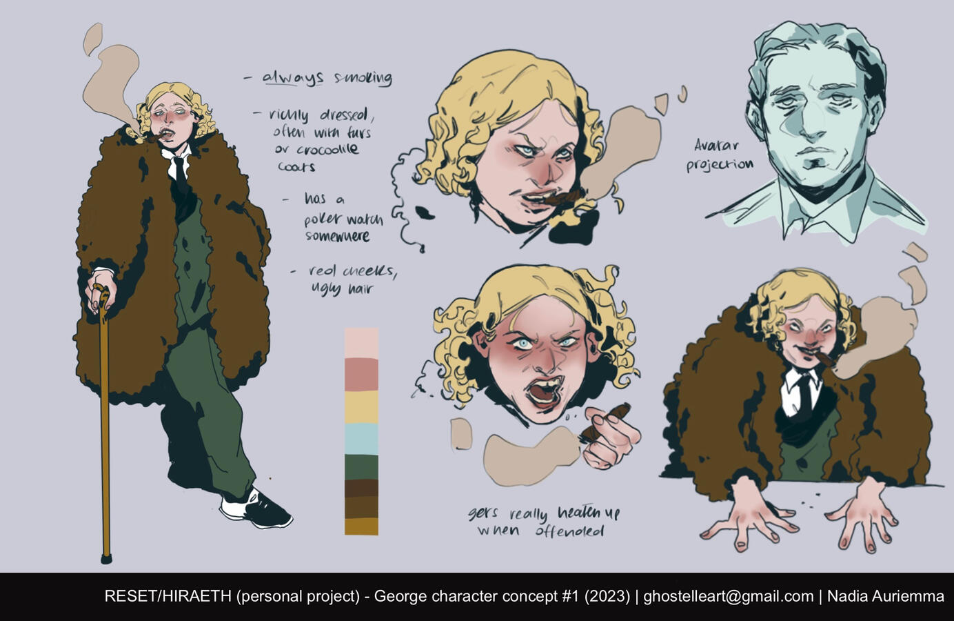 George concept #1