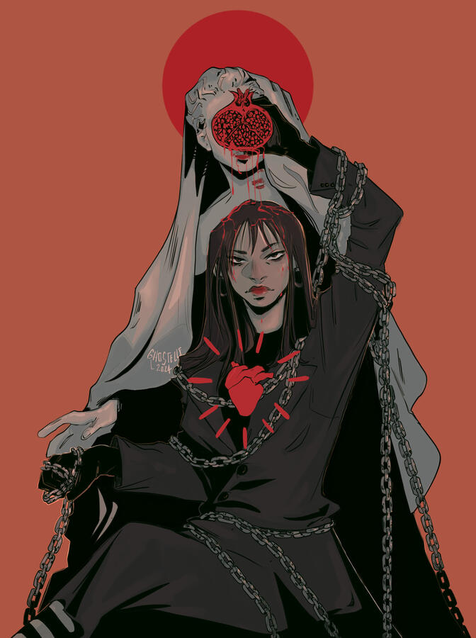 POMEGRANATE