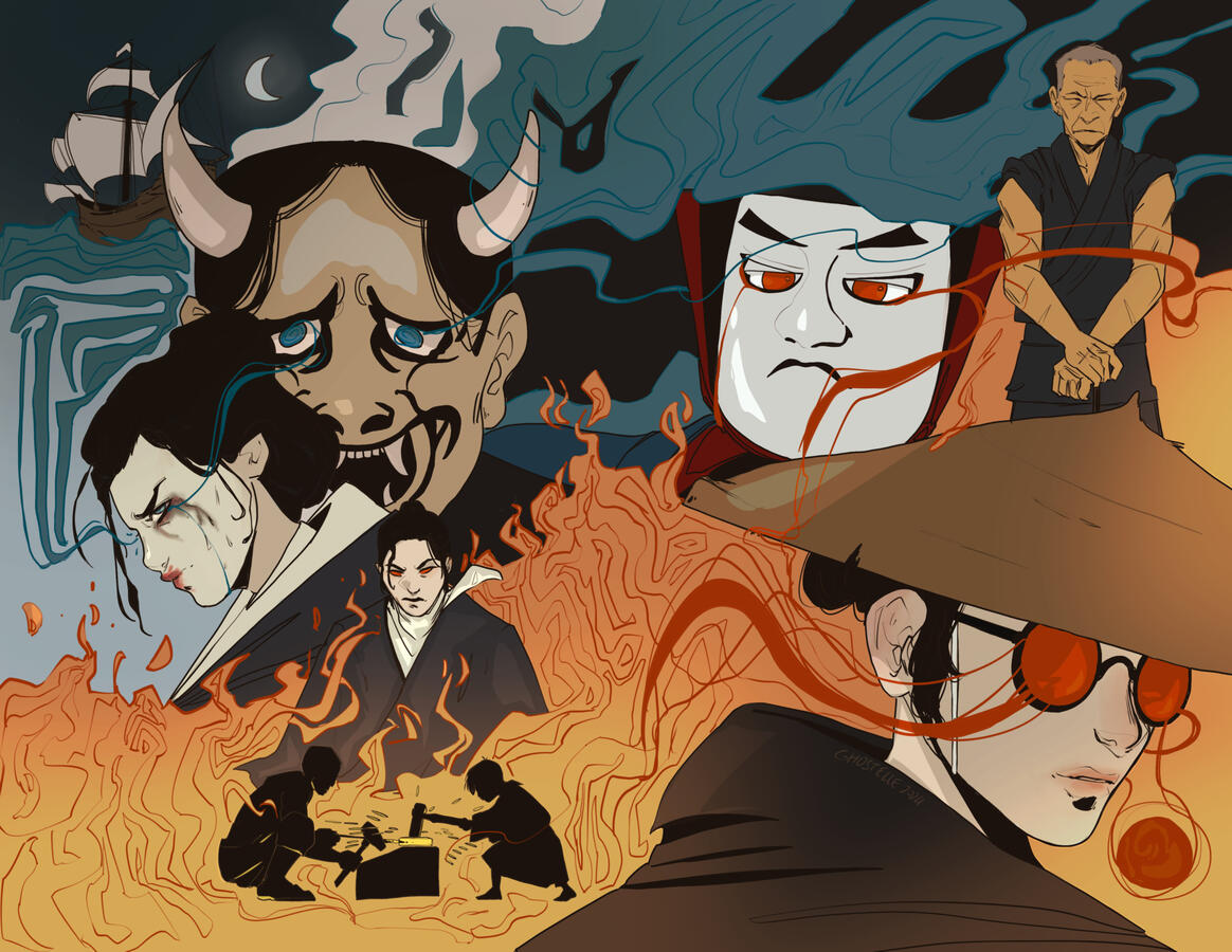 Bubbles On the Water Zine contribution