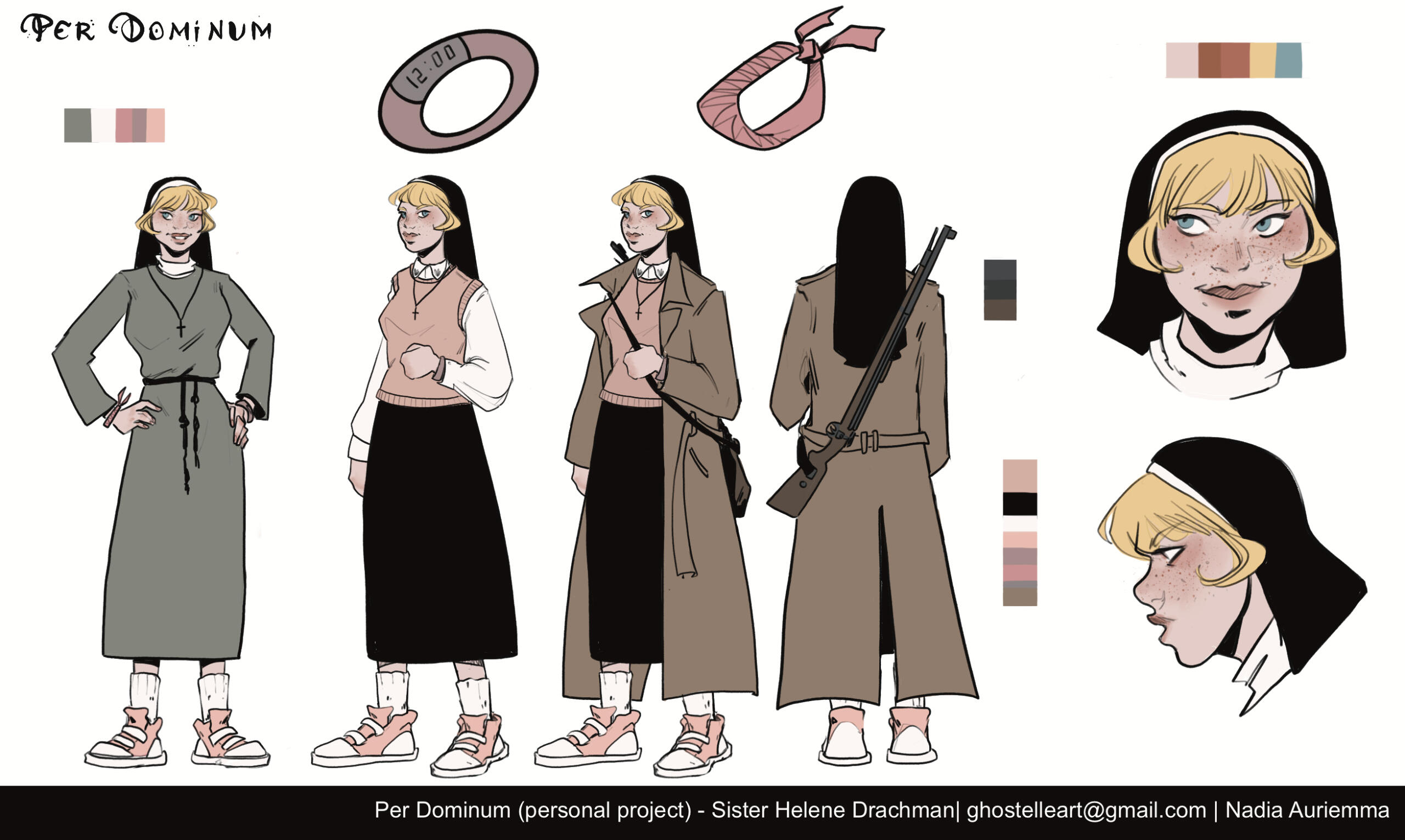 [PER DOMINUM] Sister Helene Drachman character reference