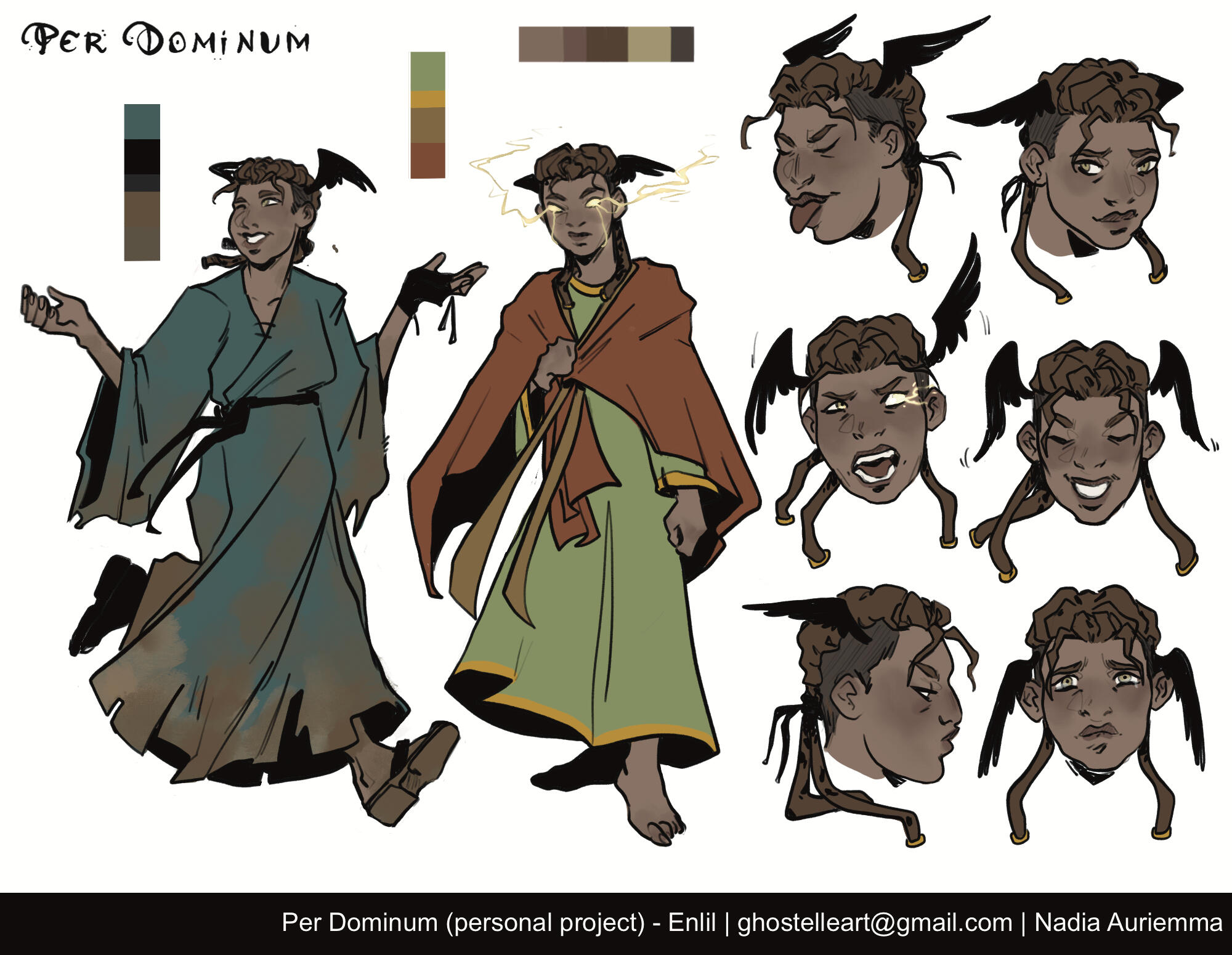 [PER DOMINUM] Enlil design (kid)