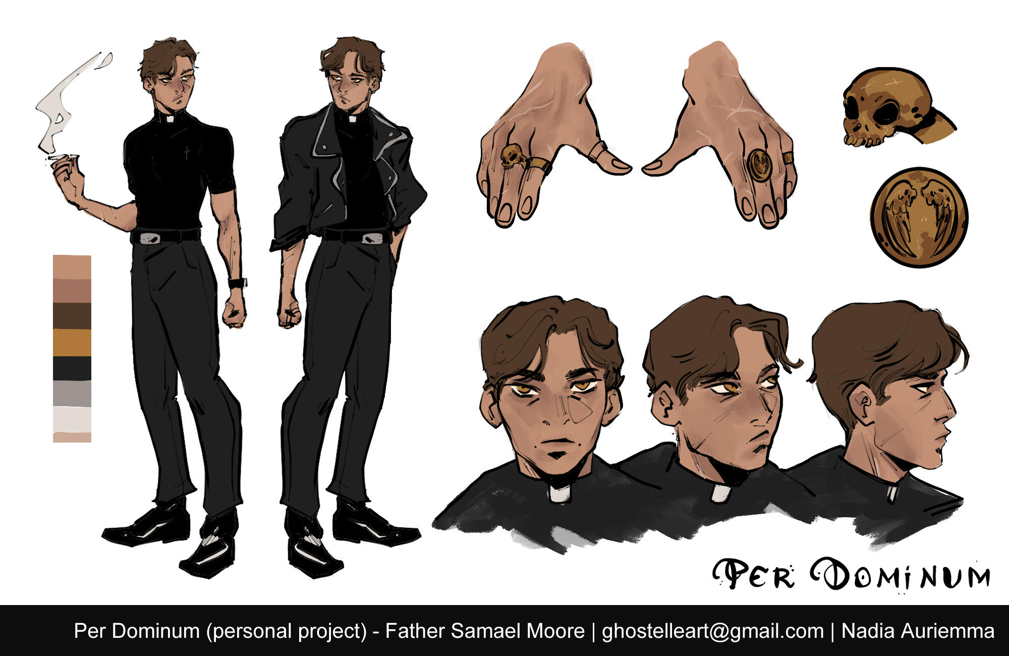 [PER DOMINUM] Father Samael Moore design