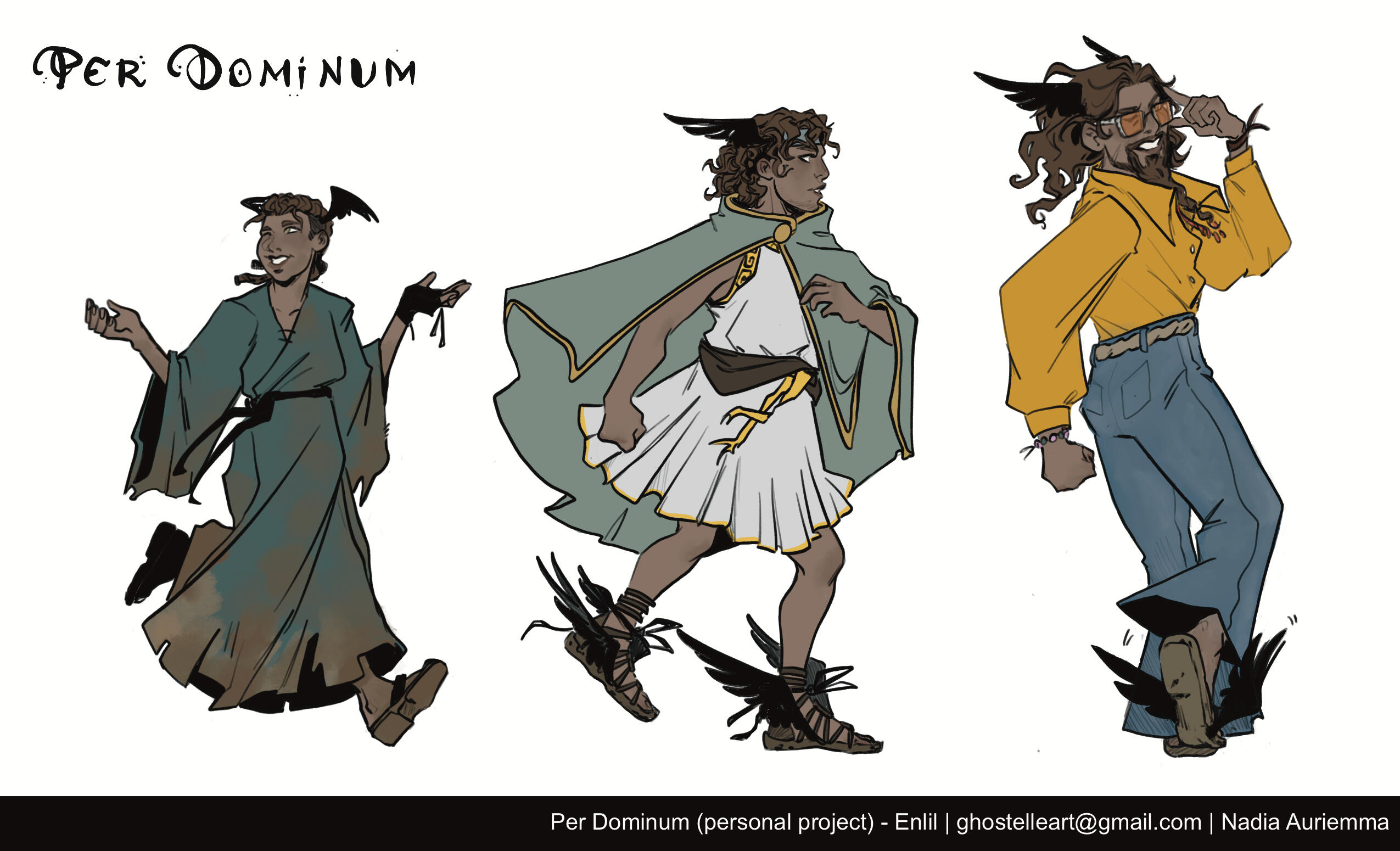 [PER DOMINUM] Enlil through ages