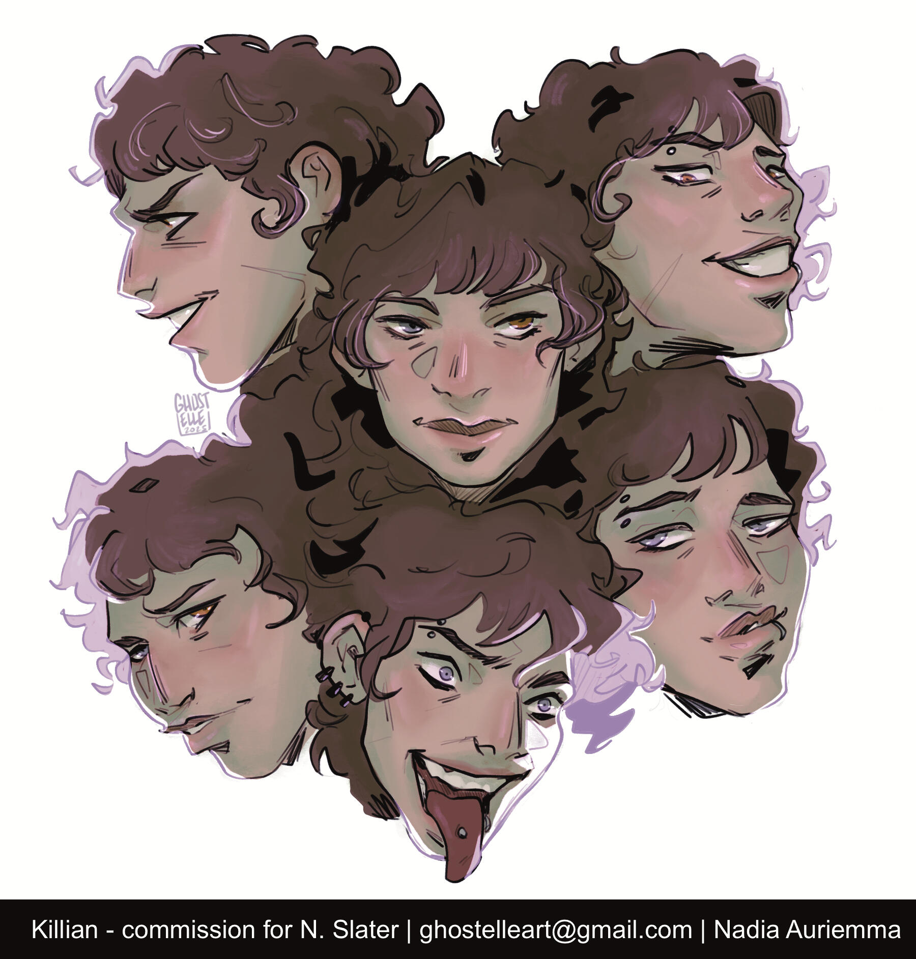 [COMMISSION] Killian expressions (for N. Slater)