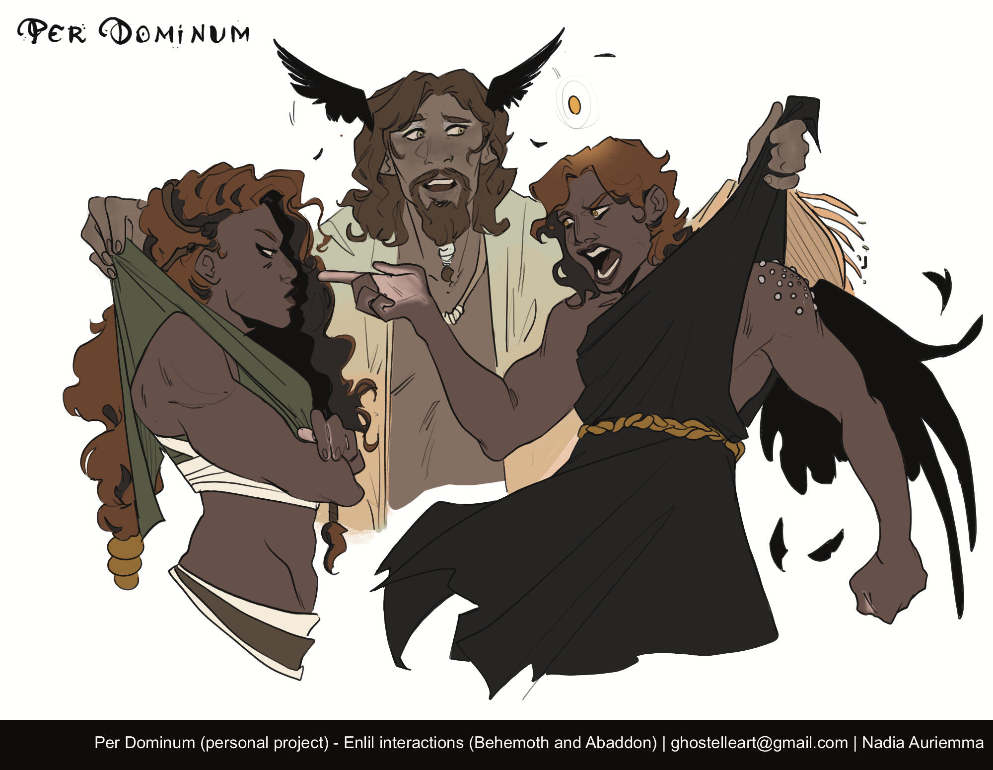[PER DOMINUM] Enlil, Behemoth and Abaddon interaction