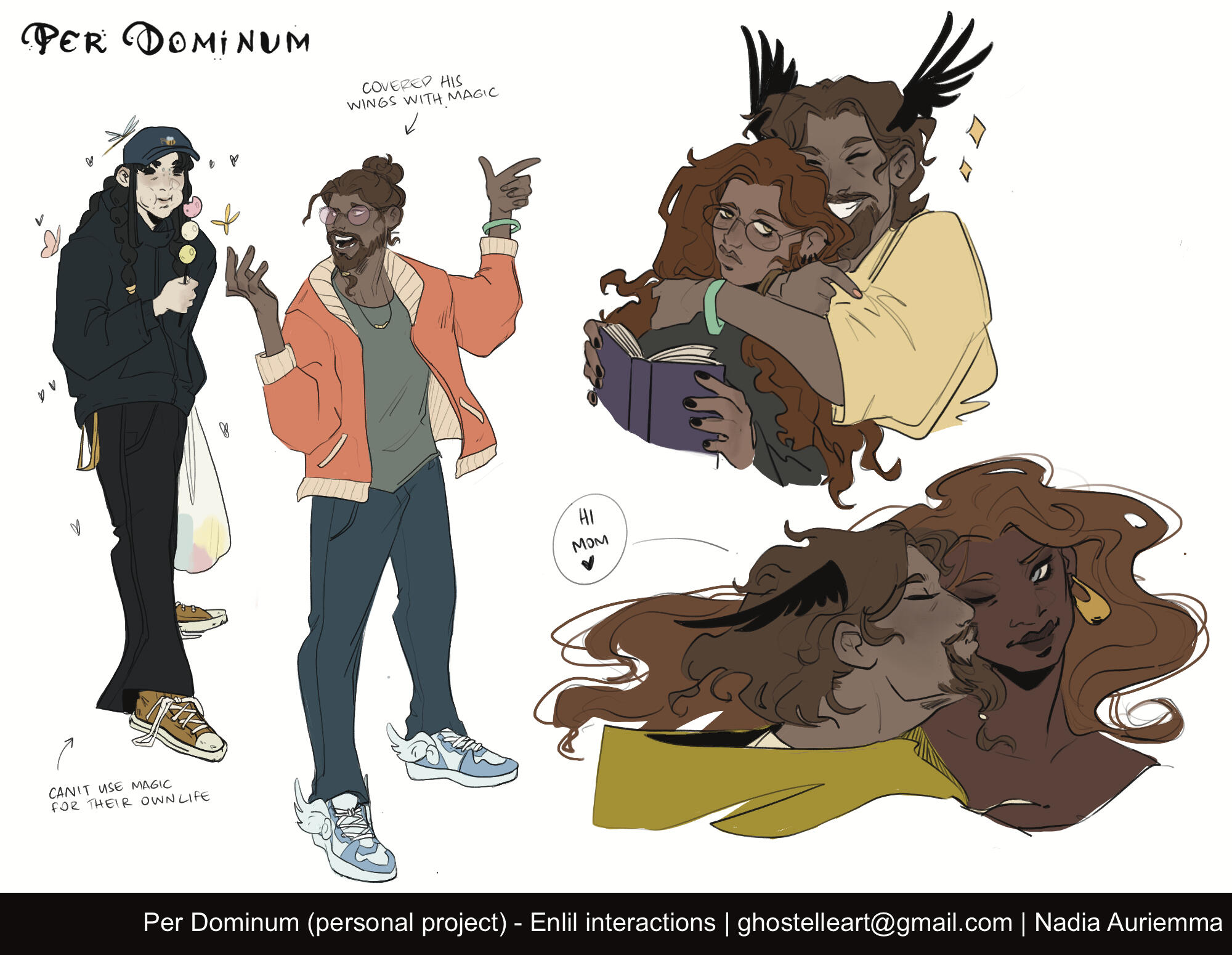 [PER DOMINUM] Enlil - character interactions