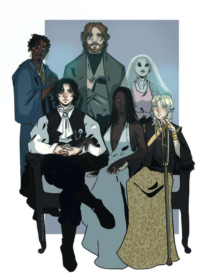 [PER DOMINUM] Leviathan family portrait