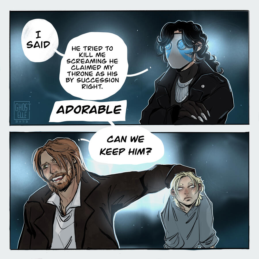 [PER DOMINUM] can we keep him