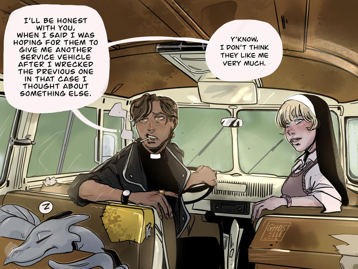 [PER DOMINUM] The service vehicle