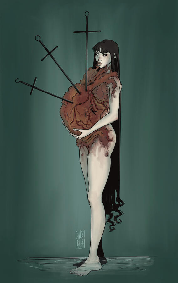 Three of Swords
