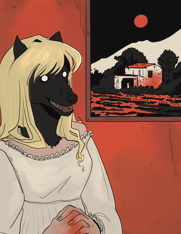 WHEN THE MOON SHINES READ