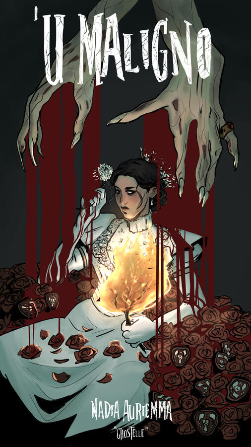 &#39;U MALIGNO (personal project) cover art