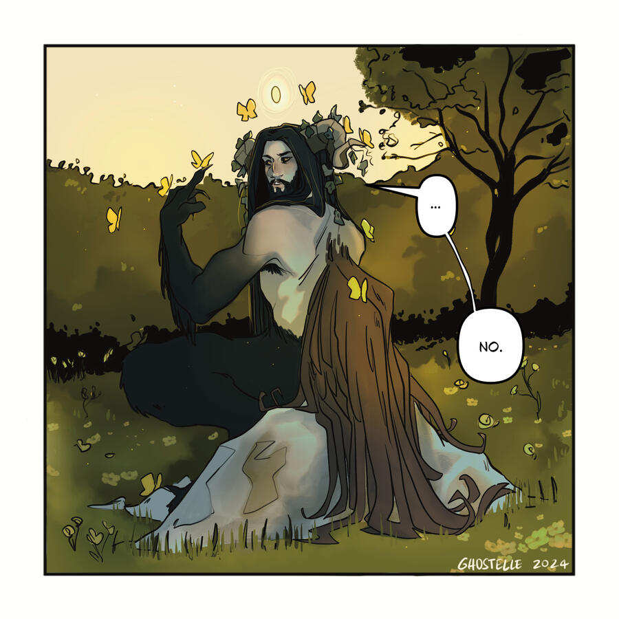 are you the devil? (3/3)