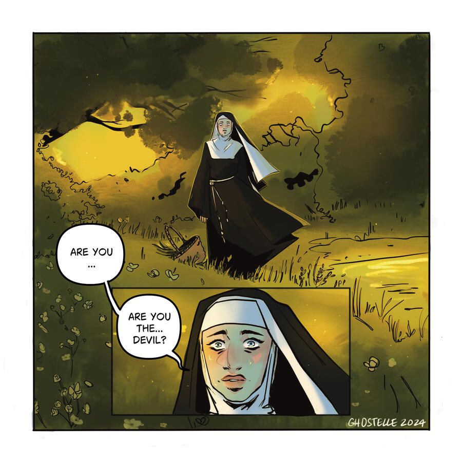 are you the devil? (1/3)