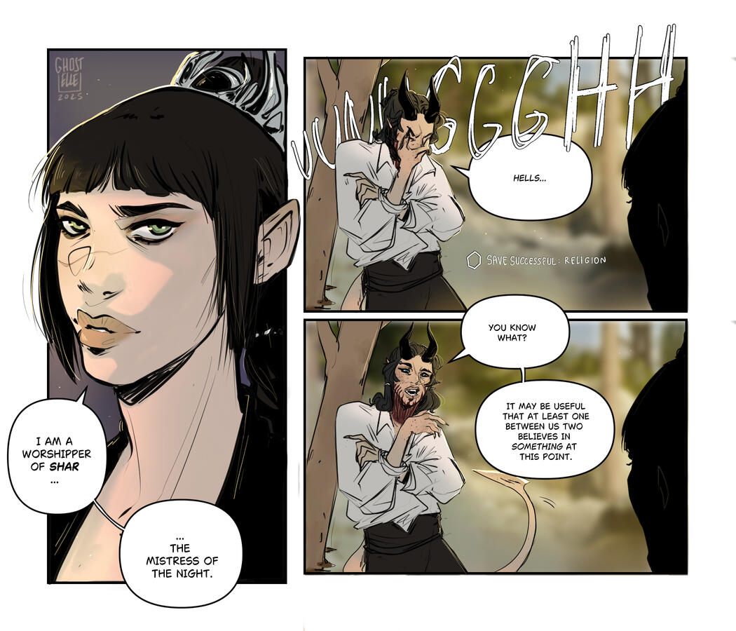 [BG3 fancomic] You know what