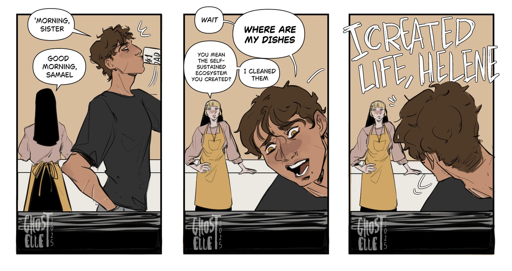 [PER DOMINUM] I CREATED LIFE