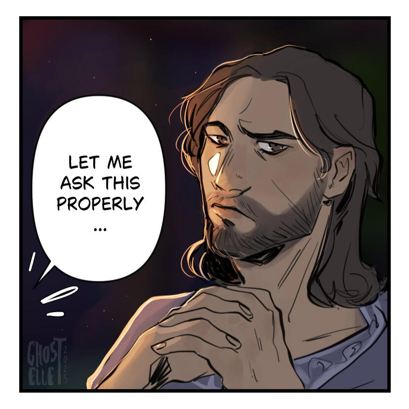 let me ask this properly (2/3)