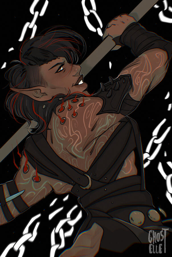 [BG3] Karlach Portrait