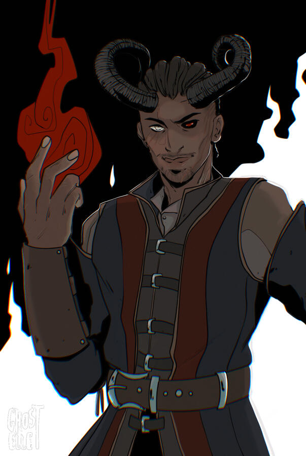 [BG3] The Blade of Frontiers