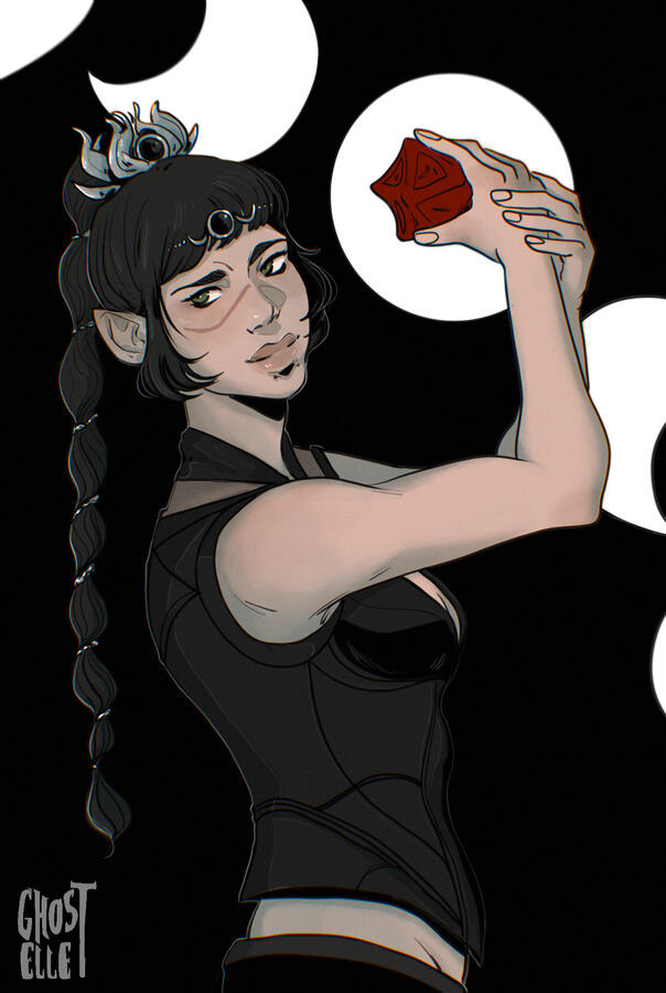 [BG3] Shadowheart portrait